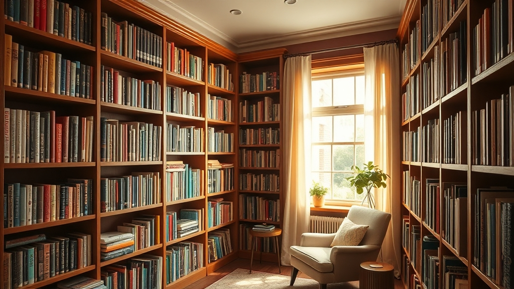 Jak na to: Vyhněte se nejčastějším chybám při uspořádání knihovny podle barev a žánrů